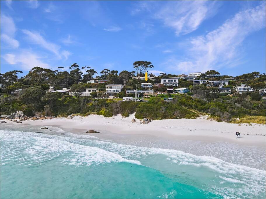 Bella Costa - Bay Of Fires Beach House Binalong Bay Exterior foto