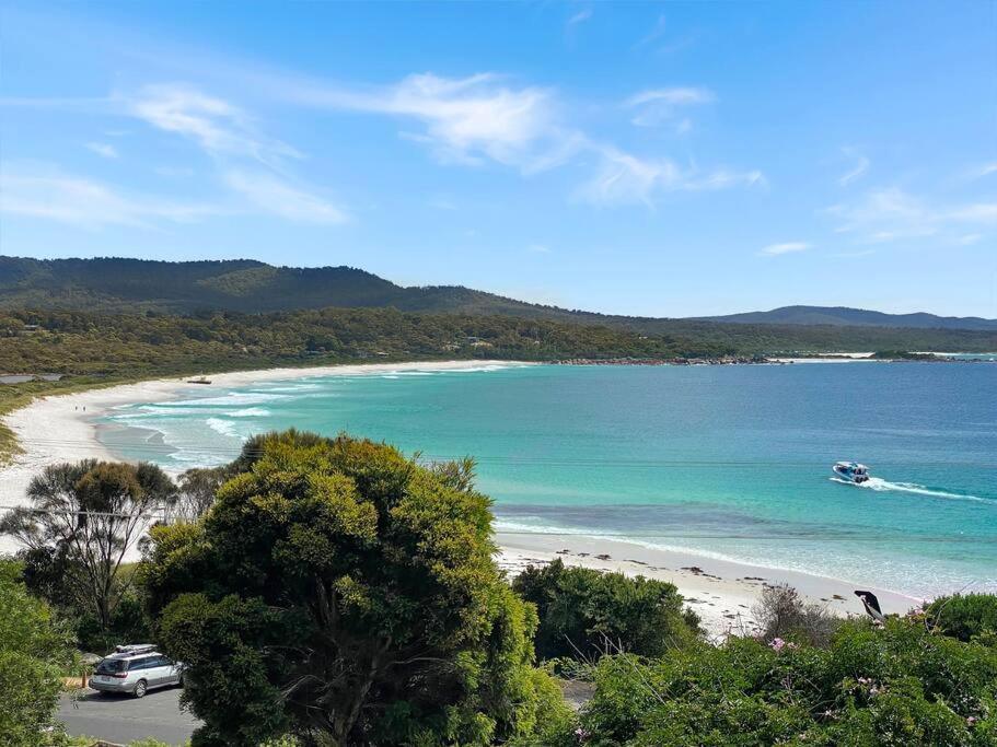 Bella Costa - Bay Of Fires Beach House Binalong Bay Exterior foto