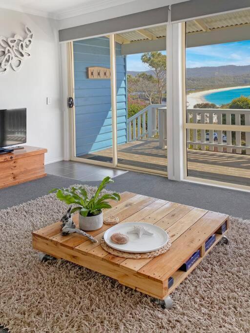 Bella Costa - Bay Of Fires Beach House Binalong Bay Exterior foto
