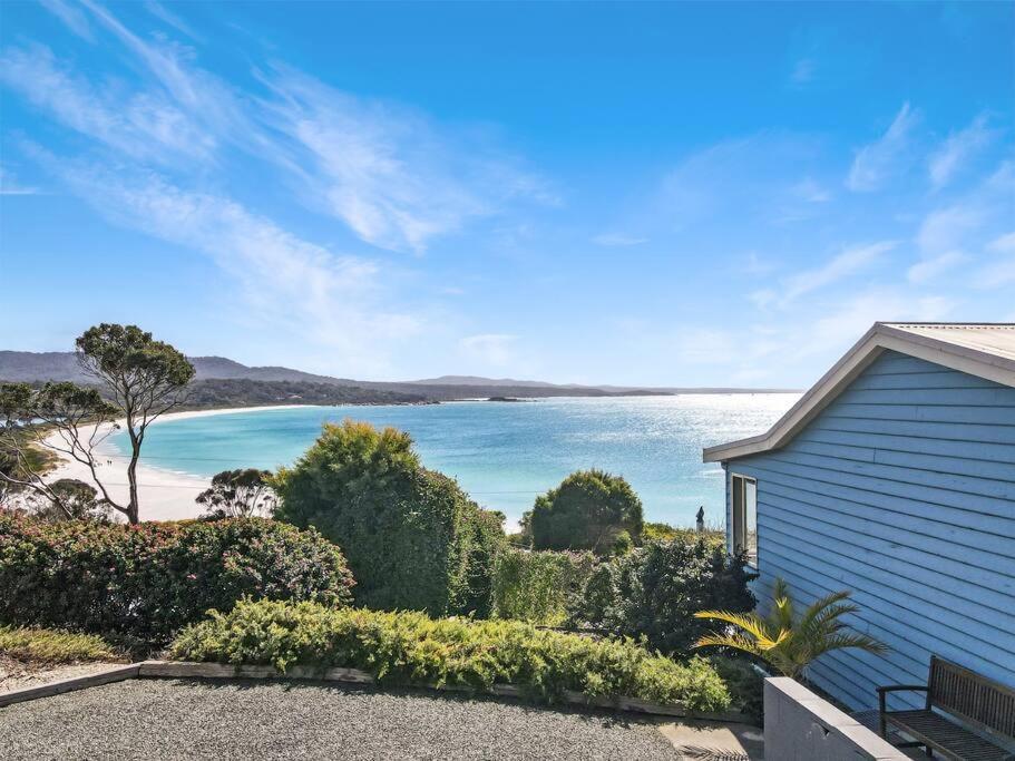 Bella Costa - Bay Of Fires Beach House Binalong Bay Exterior foto