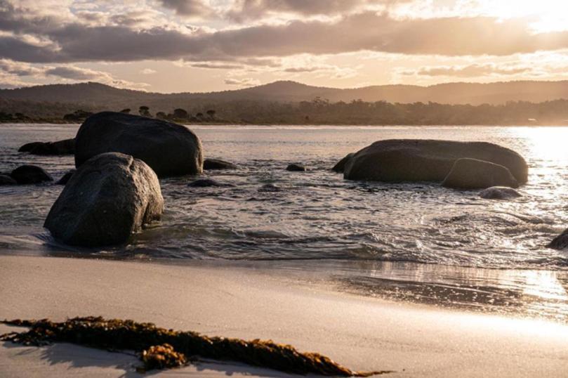 Bella Costa - Bay Of Fires Beach House Binalong Bay Exterior foto